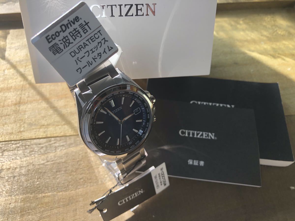 ポケットいっぱい CITIZEN シチズン メンズ 腕時計 新品 未使用 稼働中