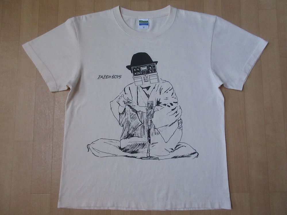 Yahoo!オークション - ZAZEN BOYS 落語 ディレイマン Tシャツ M Yahoo!オークション - ZAZEN BOYS 落語 ディレイマン Tシャツ M