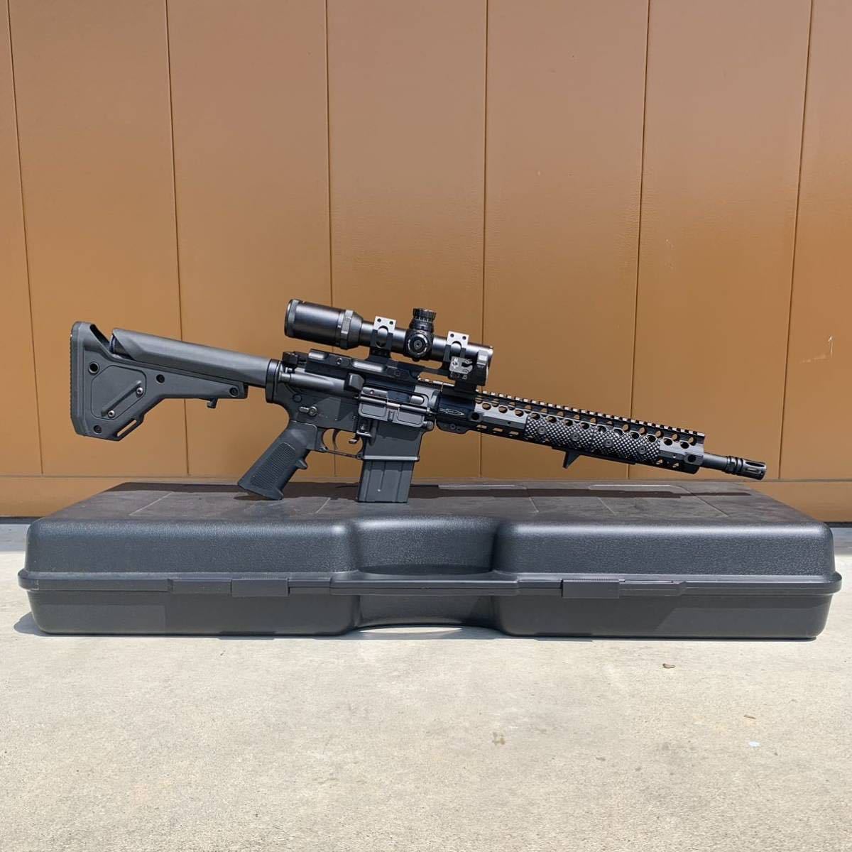 東京マルイ GBB SR25 『 ガスブロ ガスガン MWS MTR MK18 URGI VFC WA