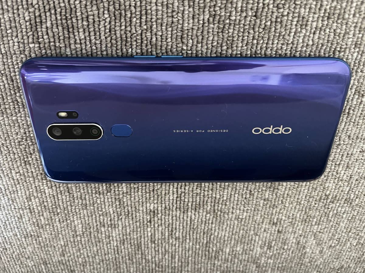OPPO A5 2020 ブルー SIMフリー 本体4GB 64GB 国内正規品 国内版 