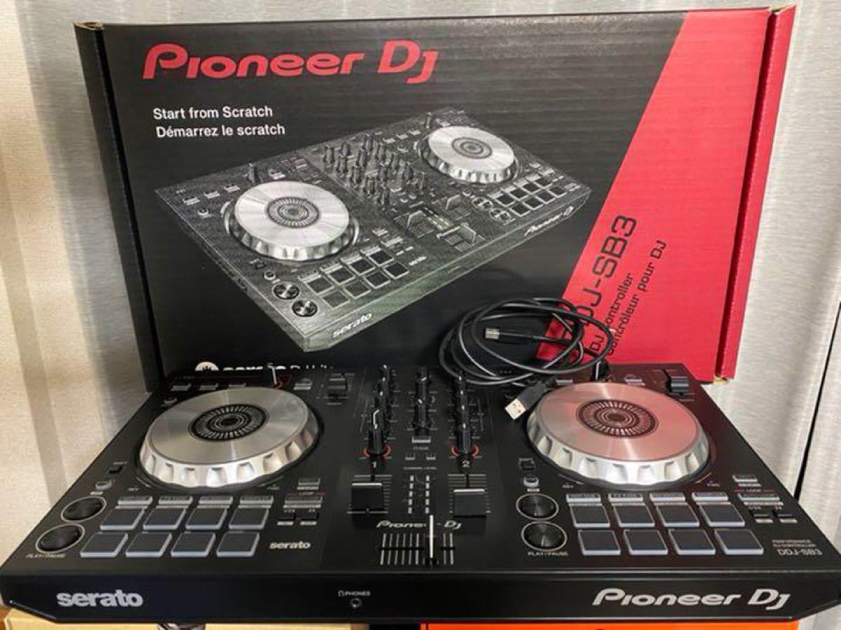 美品】DDJ-SB3 Pioneer DJコントローラー｜Yahoo!フリマ（旧PayPayフリマ）