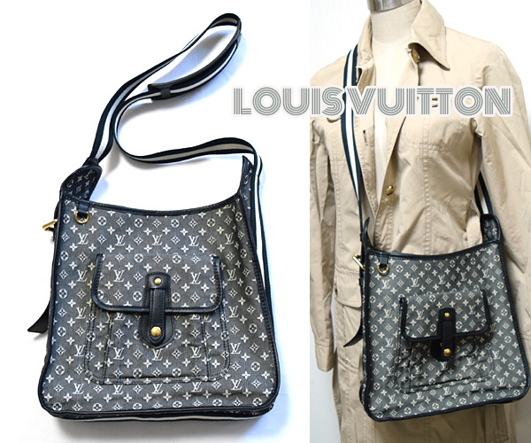 LOUIS VUITTON□美品/斜め掛けショルダーバッグ M92324 モノグラムミニ