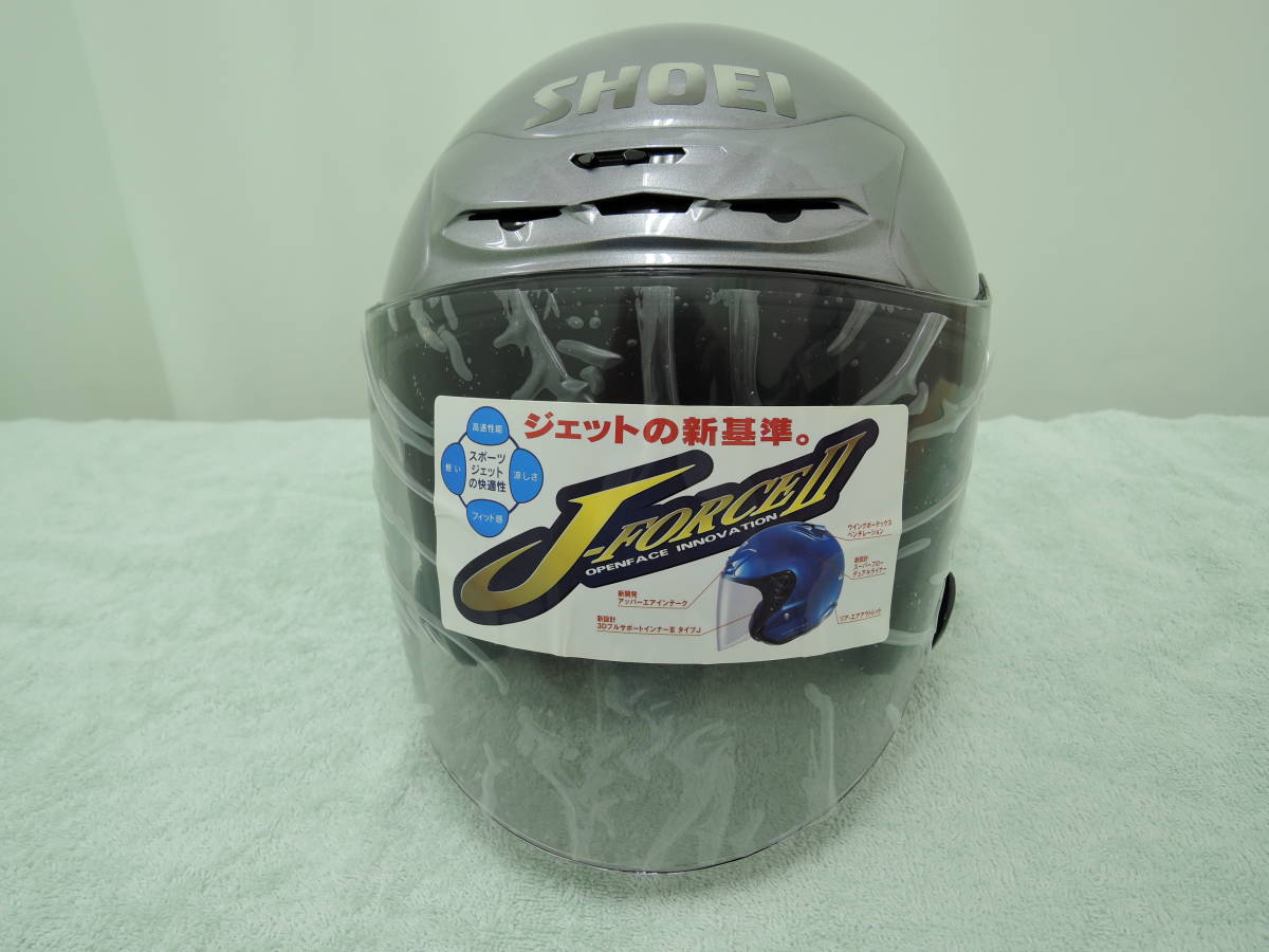 美品　ＳＨＯＥＩ　ショウエイ Ｊ－ＦＯＲＣＥ2　 ジェイフォースツー ジェイフォース2　新品 未使用 内装セット付　ばくおん！！台湾 _画像1