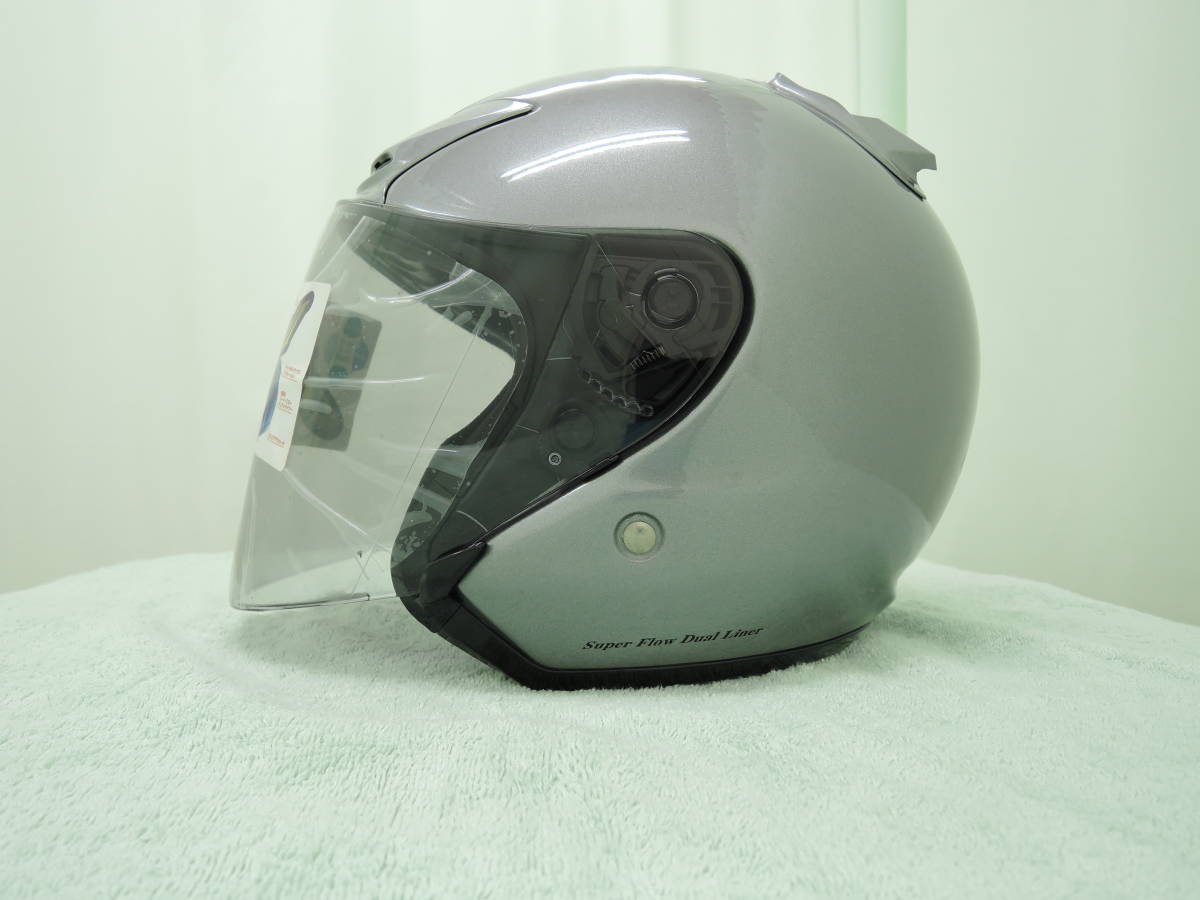 美品　ＳＨＯＥＩ　ショウエイ Ｊ－ＦＯＲＣＥ2　 ジェイフォースツー ジェイフォース2　新品 未使用 内装セット付　ばくおん！！台湾 _画像3