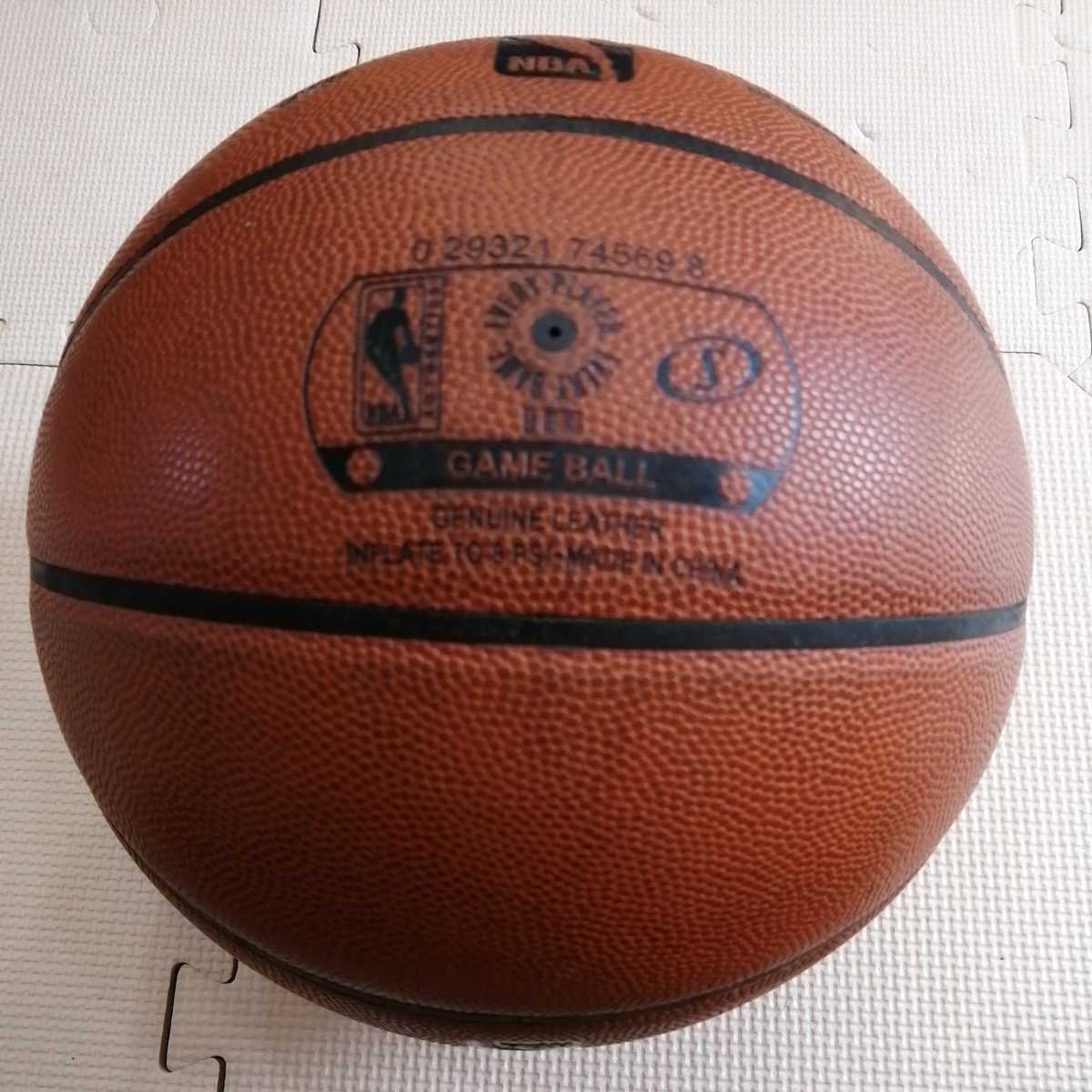 Yahoo!オークション - 中古 完売品 NBA 公式試合球 Yahoo!オークション - 中古 完売品 NBA 公式試合球
