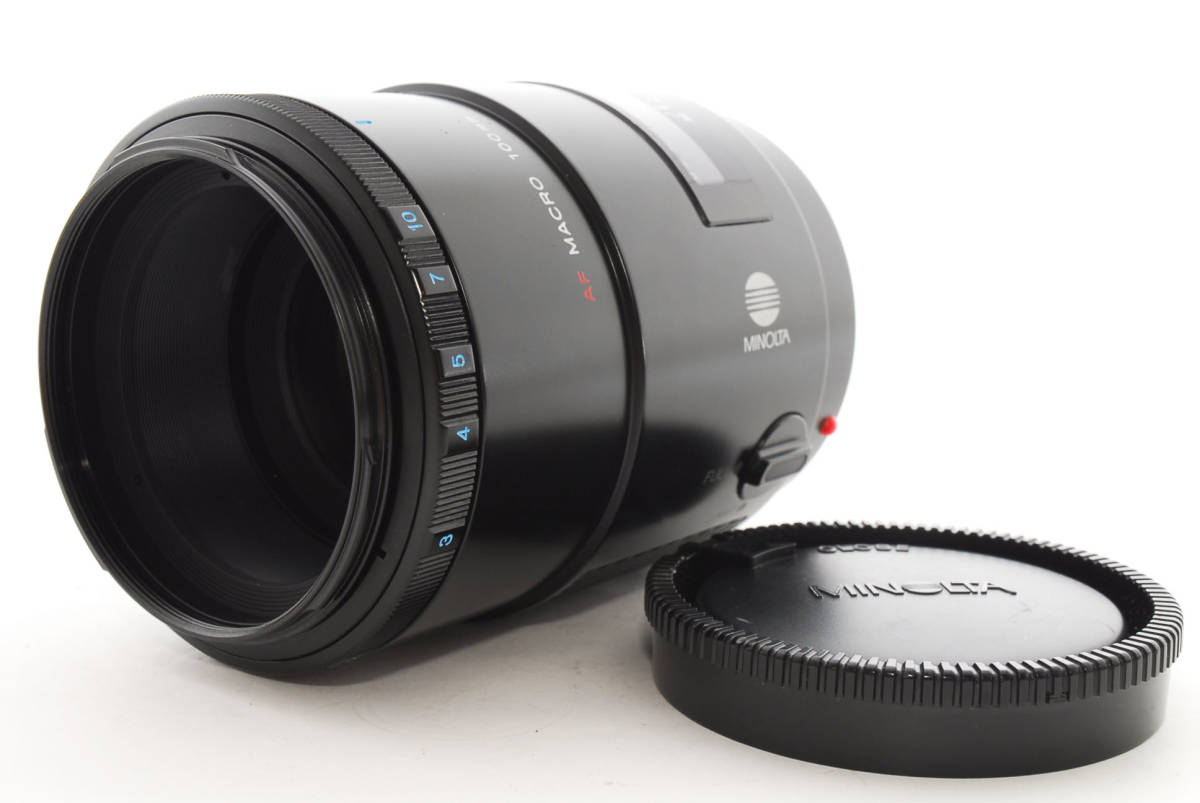 Minolta AF 100mm F/2.8 Macro ソニーAマウント用 交換レンズ www.pn