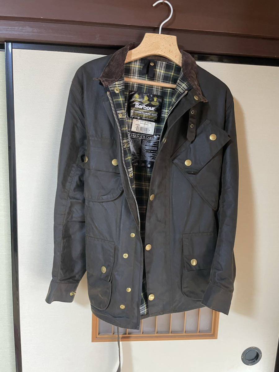 バブアーインターナショナルNATO34 www.cleanlineapp.com