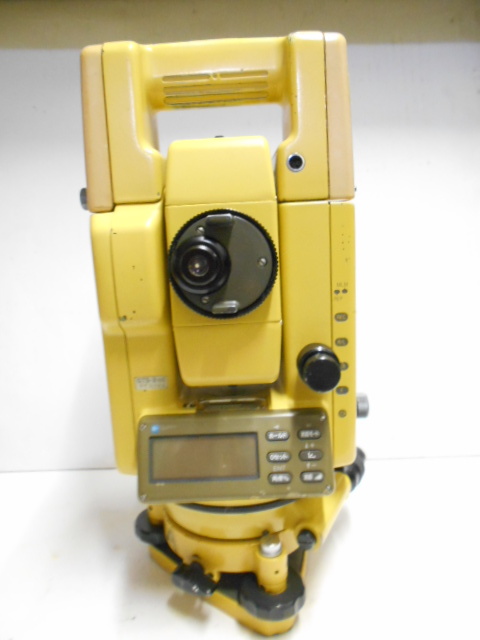 220701測量☆TOPCON☆トプコントータルステーション(光波)GTS 220701測量☆TOPCON☆トプコントータルステーション(光波)GTS
