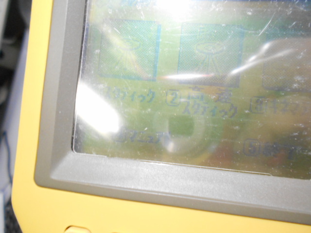 220619測量TOPCON☆トプコンデータコレクタFC-7(ジャンク扱) 220619測量TOPCON☆トプコンデータコレクタFC-7(ジャンク扱)