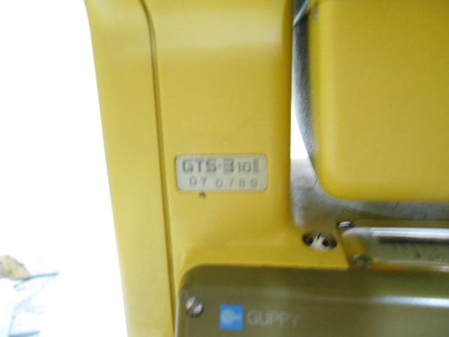 220701測量☆TOPCON☆トプコントータルステーション(光波)GTS 220701測量☆TOPCON☆トプコントータルステーション(光波)GTS