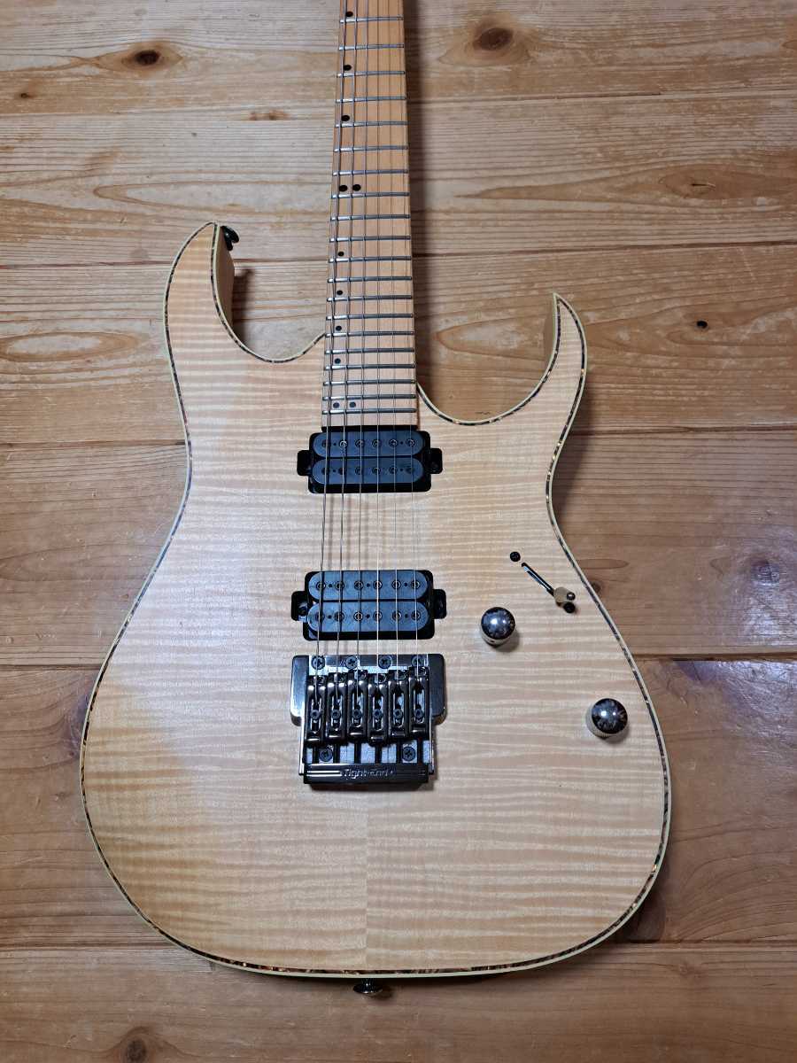 ヤフオク! - Ibanez RG721MFMA-NTF