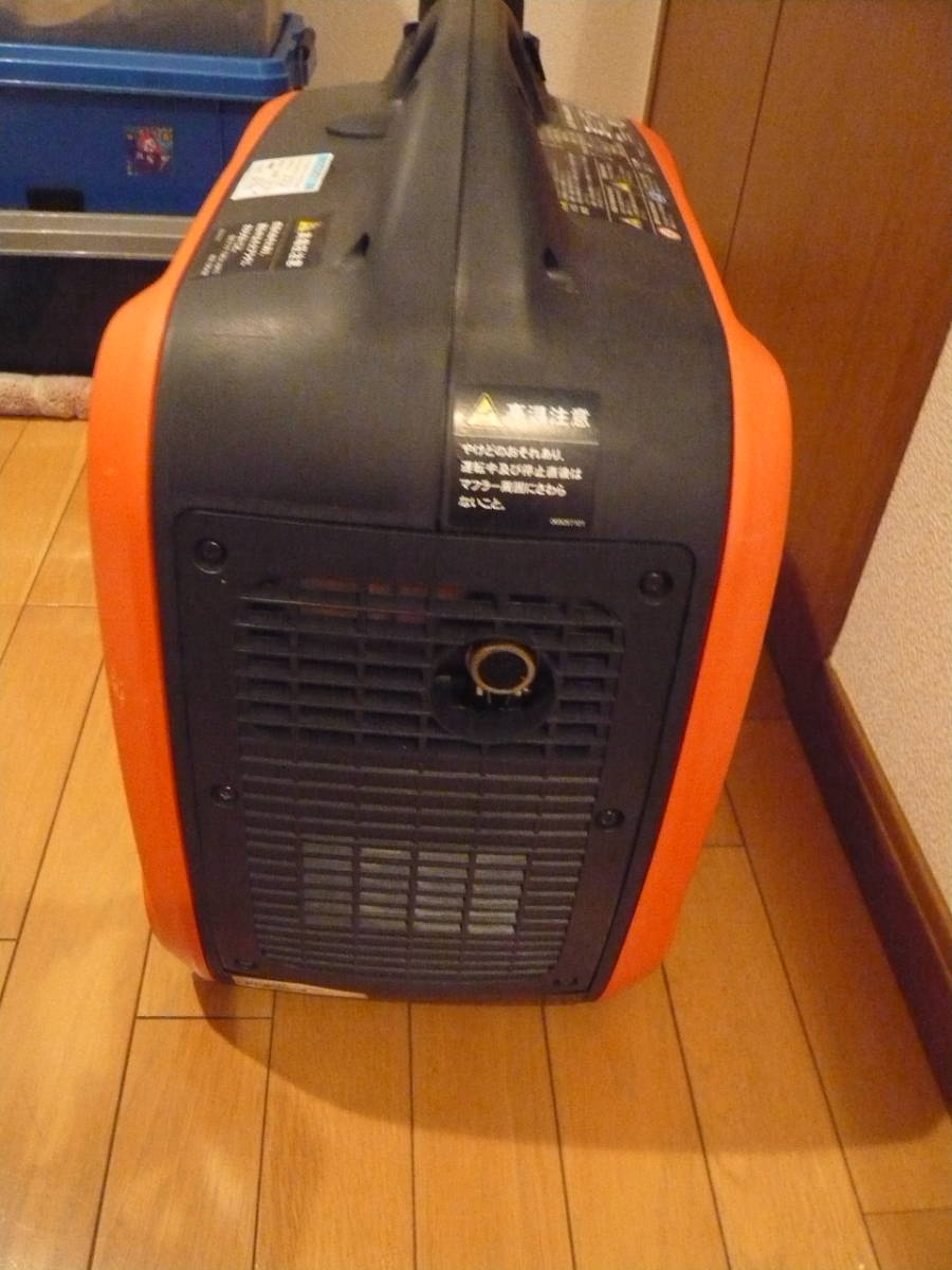 KOSHIN コーシン インバーター発電機 GV-16i 美品 使用少 メンテナンス