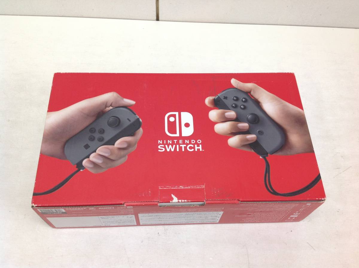 配送ネットワーク  グレー　ジャンク扱いにします。 Joy-Con Switch Nintendo 家庭用ゲーム本体