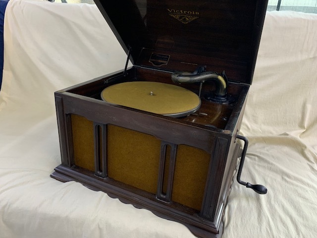 □ 名機 ビクトローラ/ Victrola / VV1-90 (11665) CAMDEN(米国製