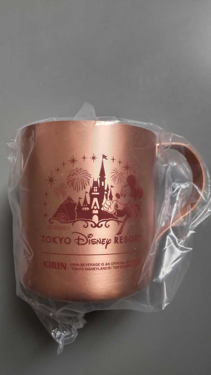  prize present selection giraffe original Tokyo Disney resort copper made mug 