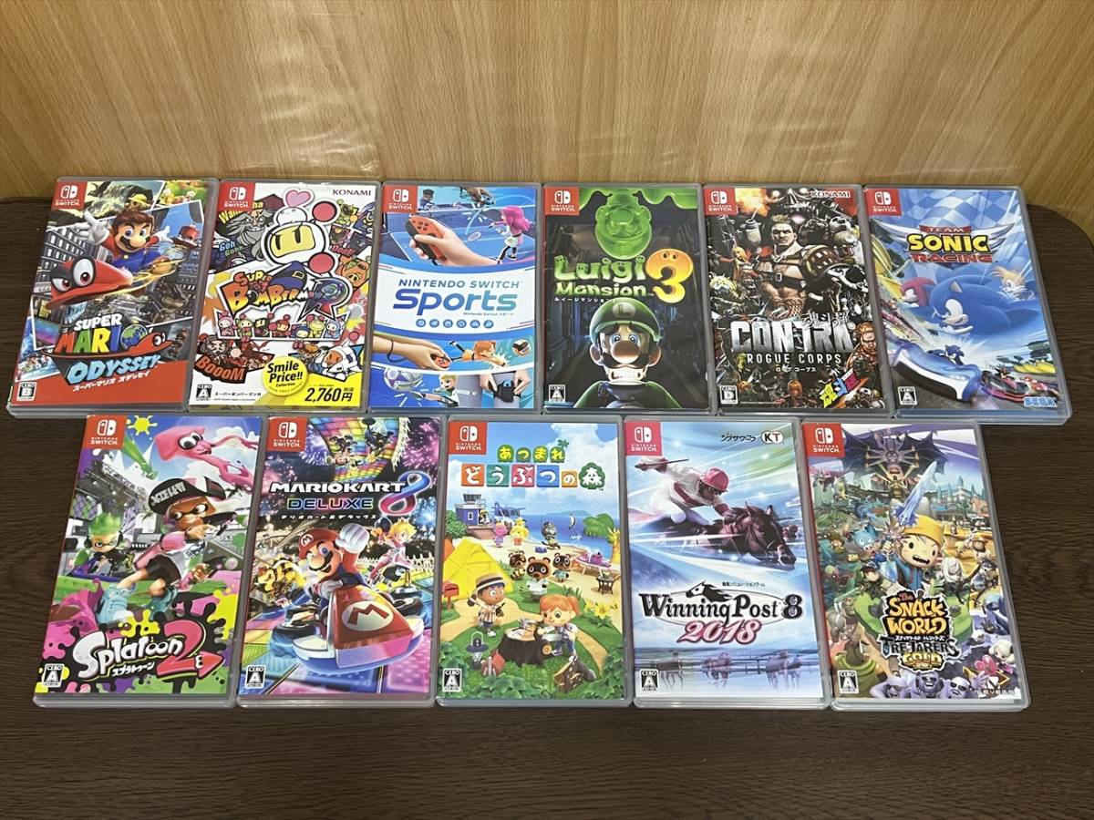 20)) □1円~ Nintendo Switch ニンテンドースイッチ ソフトセット