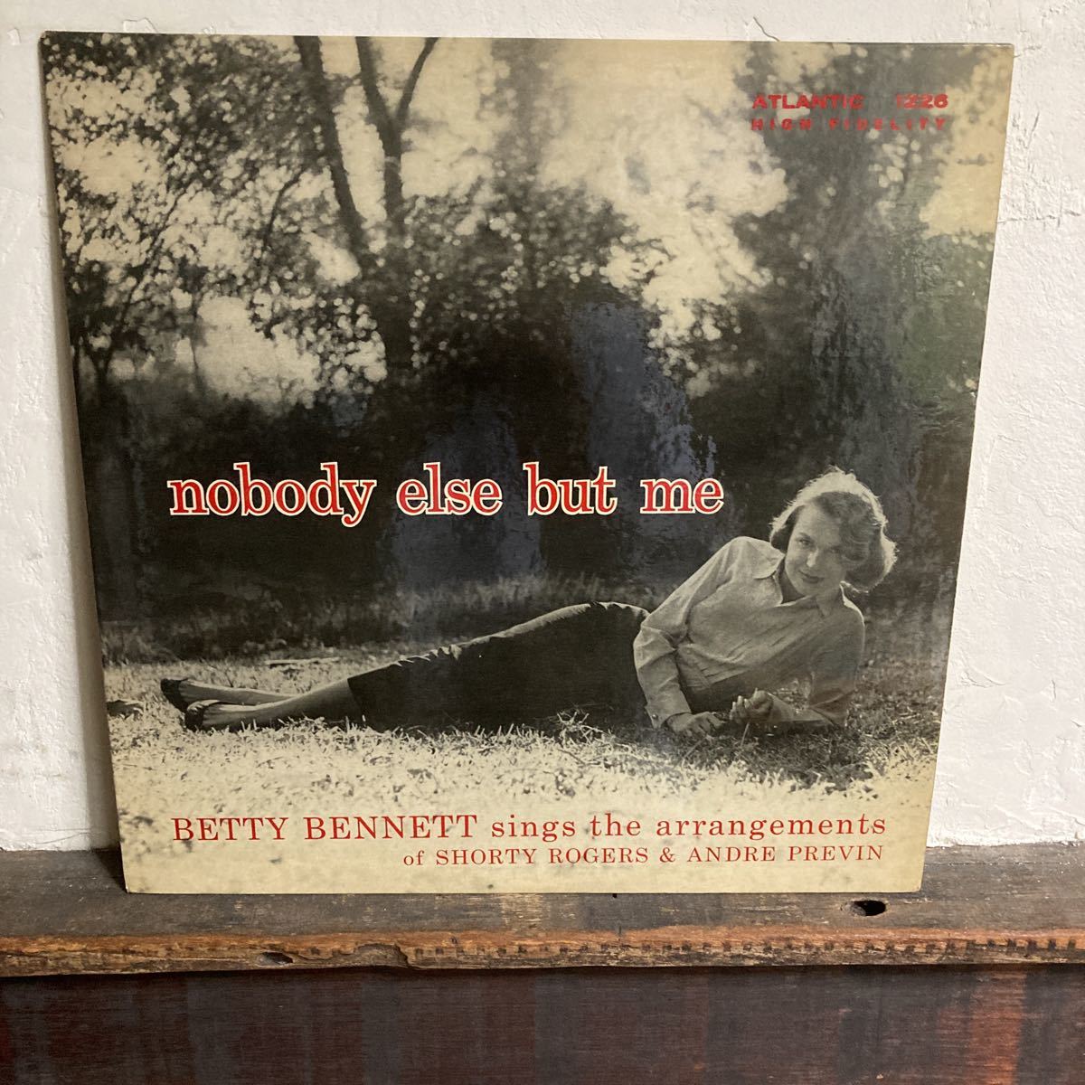 高い素材】 BETTY BENNETT nobody else but me ボーカル - j-fell.com