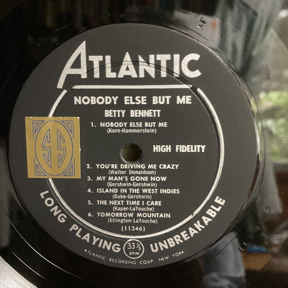 高品質の人気 BETTY BENNETT nobody else but me bonnieyoung.com