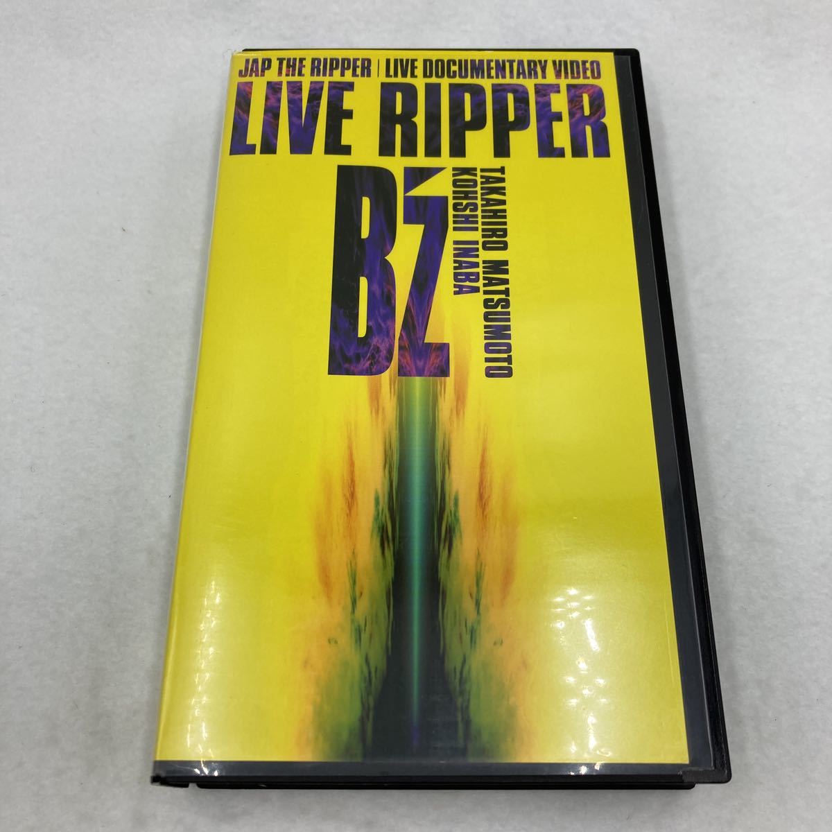 ビデオ B’z LIVE RIPPER ライブリッパー 稲葉浩志 松本孝弘_画像1
