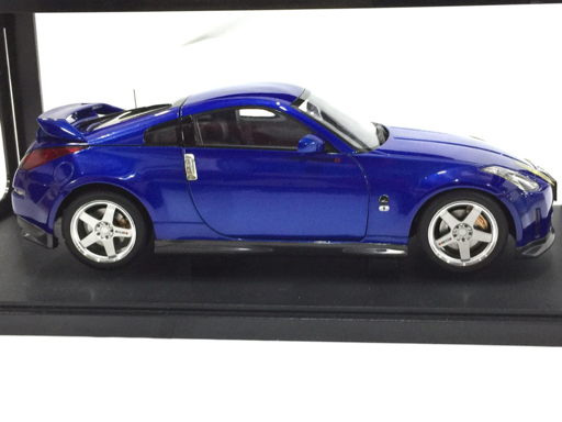 オートアート 1/18 日産フェアレディZ NISMO S-TUNE青 ケース付 送料