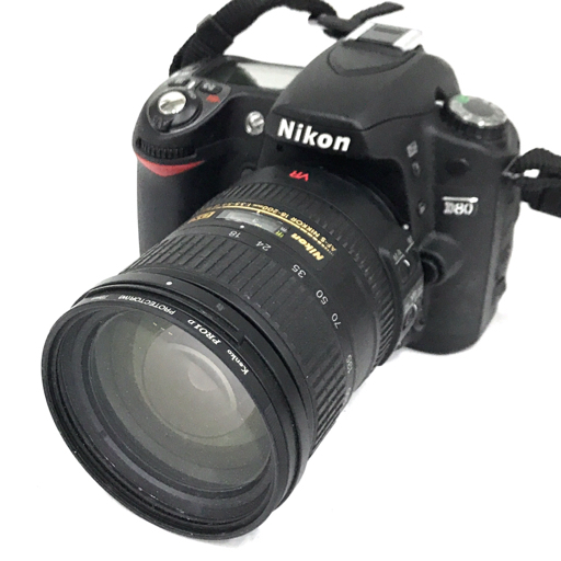 Nikon D80 AF-S NIKKOR 18-200mm 1:3.5‐5.6 G ED デジタル一眼レフ