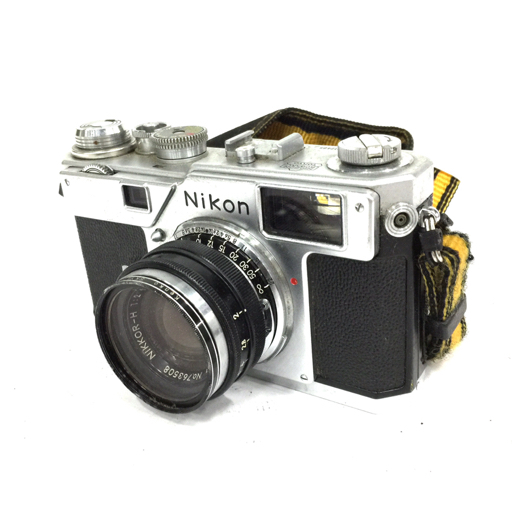 Nikon S3 NIKKOR-H 1:2 5cm 50mm レンジファインダー フィルムカメラ