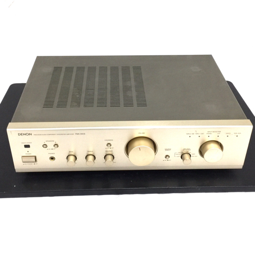 1円 DENON デノン プリメインアンプ PMA-390Ⅲ オーディオ機器 動作