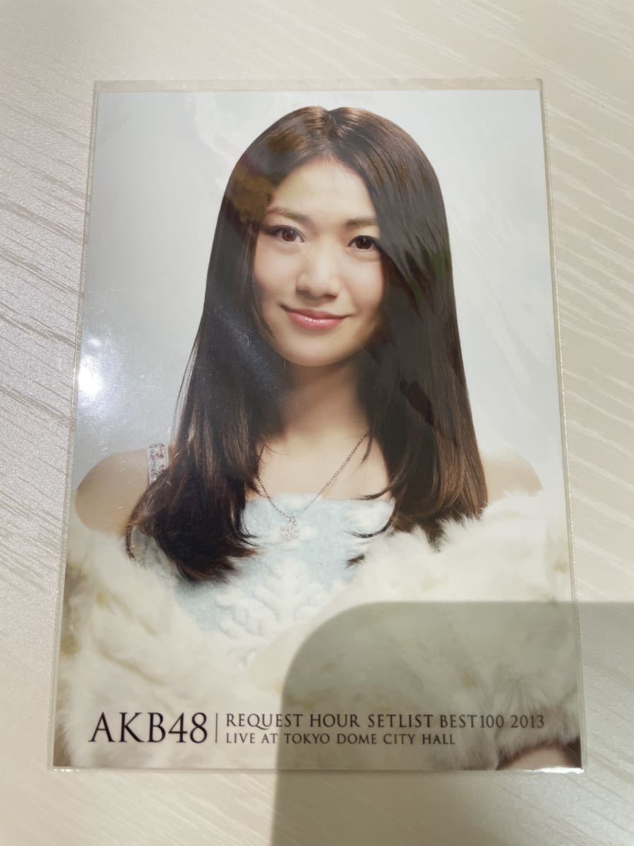 *1 иен старт *AKB48 Ooshima Yuuko life photograph request Hour 2013 DVD SHOP привилегия установленный снаружи 