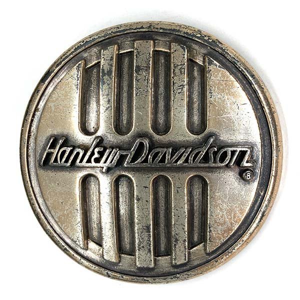 ハーレーダビッドソン ビンテージ バックル HARLEY-DAVIDSON Vintage Buckle ベルト Belt Harley Davidson Wing