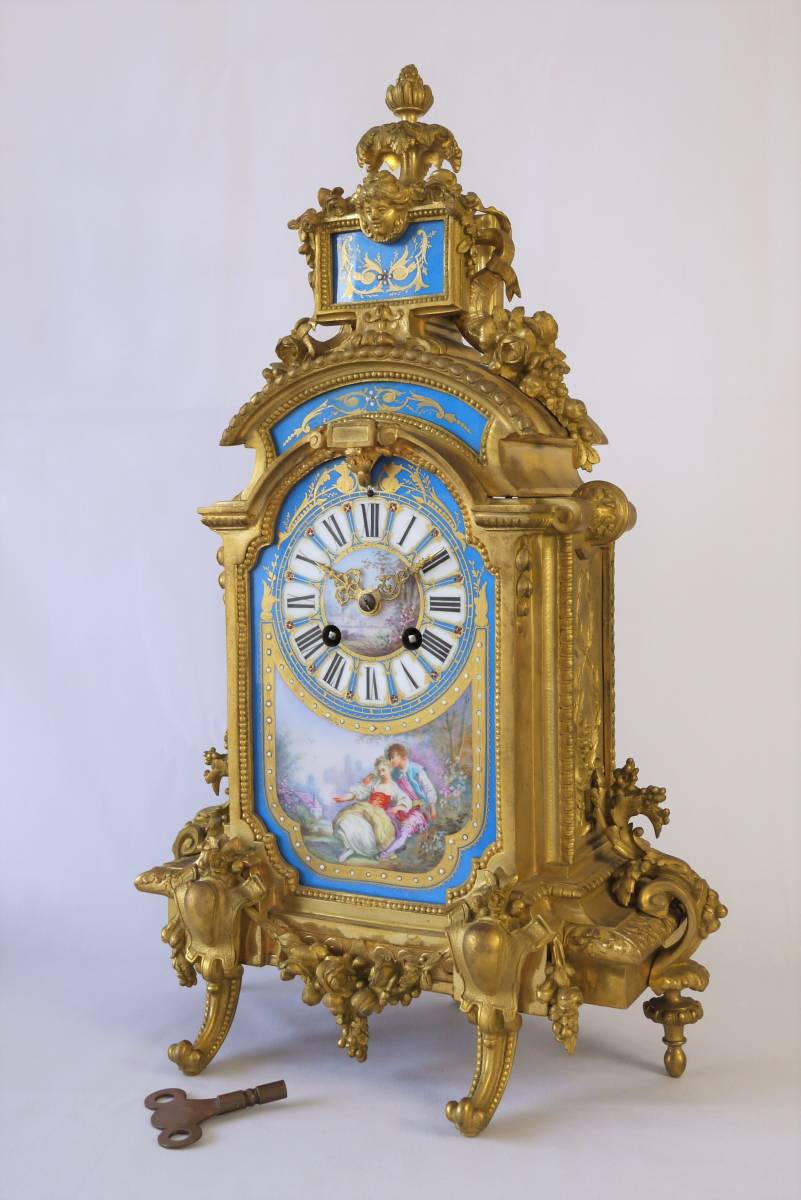 【一部予約販売】 60％OFF 19世紀 フランス アンティーク置時計 置き時計 マントルピース時計 マントルクロック 西洋骨董 Antique clock Mantel suainternet.com suainternet.com