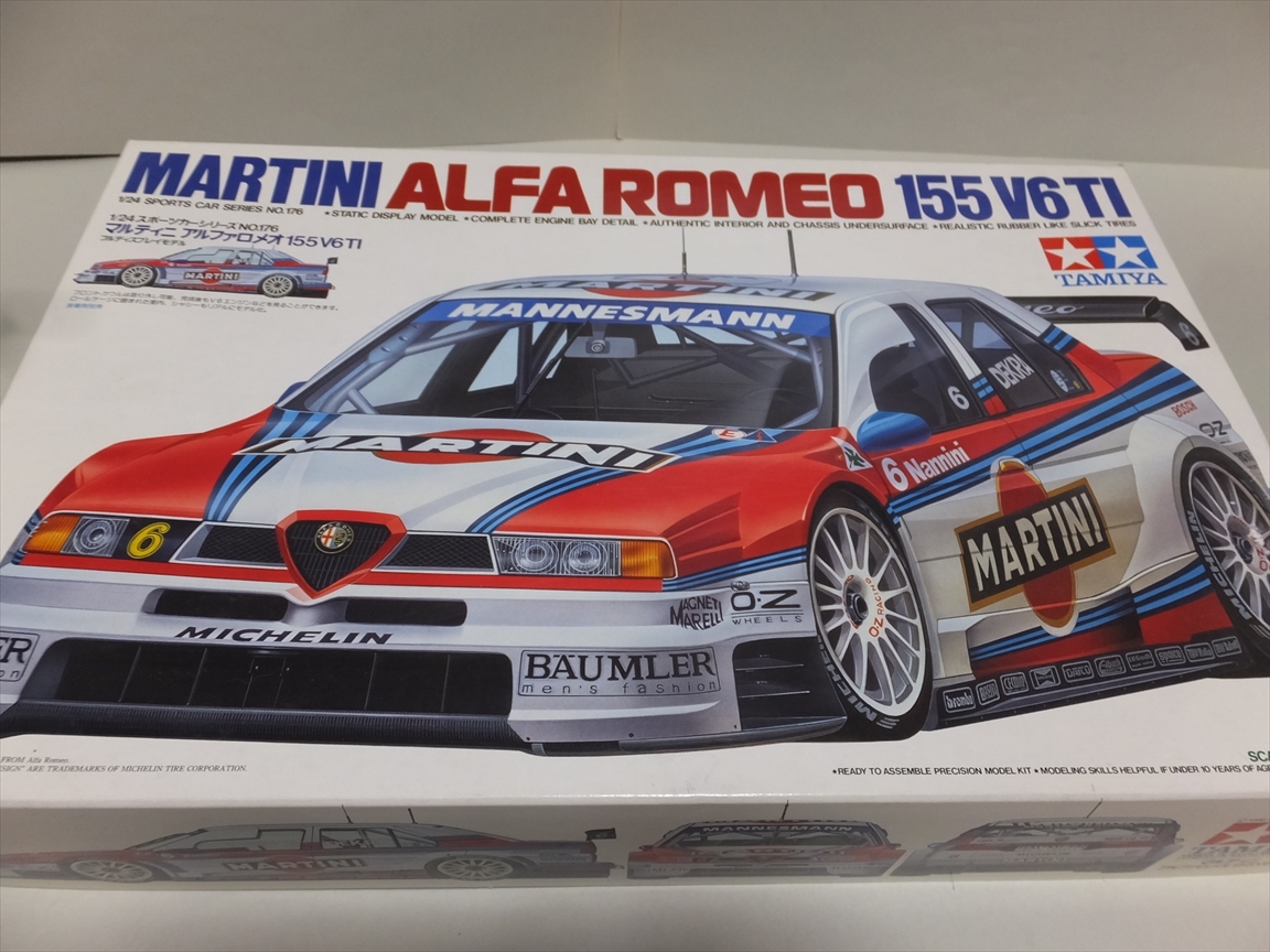 85%OFF!】 アルファロメオ 155V6TI マルティーニ tt02 組立キット
