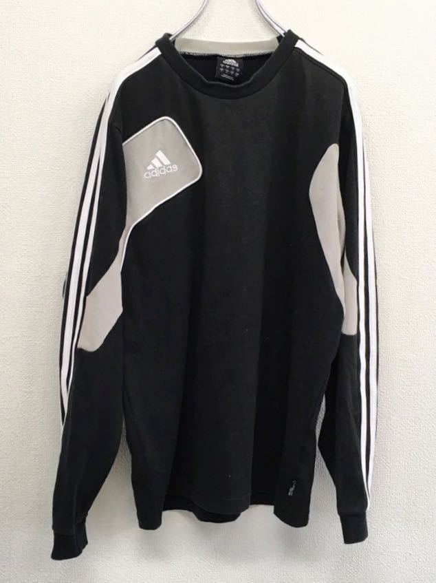 【レア】　FC東京　長袖トレーナー　移動着　メンズ　Oサイズ　adidas　アディダス　選手支給品　非売品_画像1