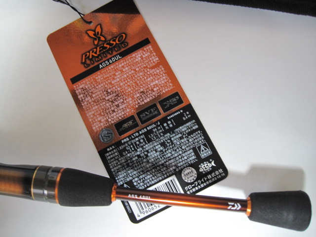DAIWA PRESSO プレッソ LTD AGS 60UL - coastalcareeracademy.com