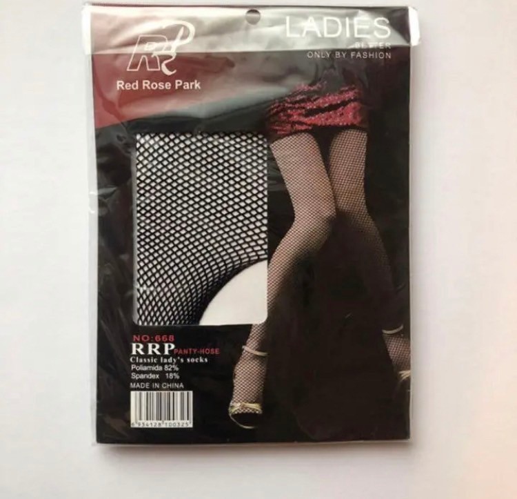 【新品】Red Rose Park PANTYHOSE セクシータイツ