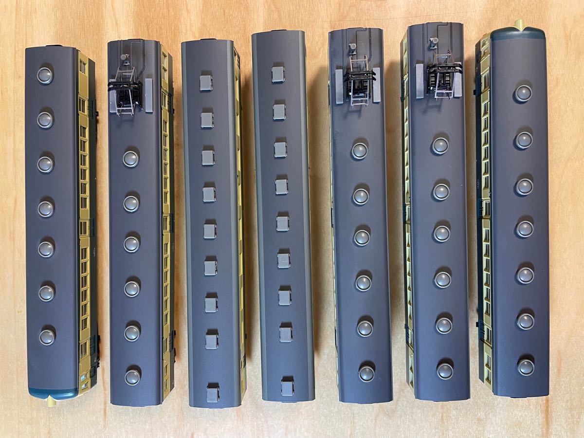 【増結5両とセット品】国鉄70系スカ色登場時基本7両セット マイクロエースNゲージA1190