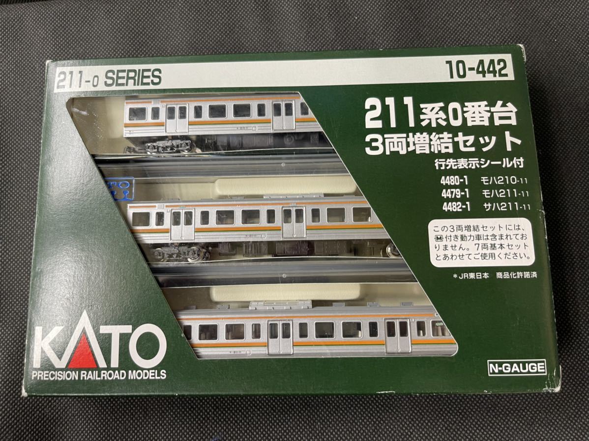 高品質好評 KATO 10-442 鉄道模型 電車（未使用品）の通販はau PAY ...