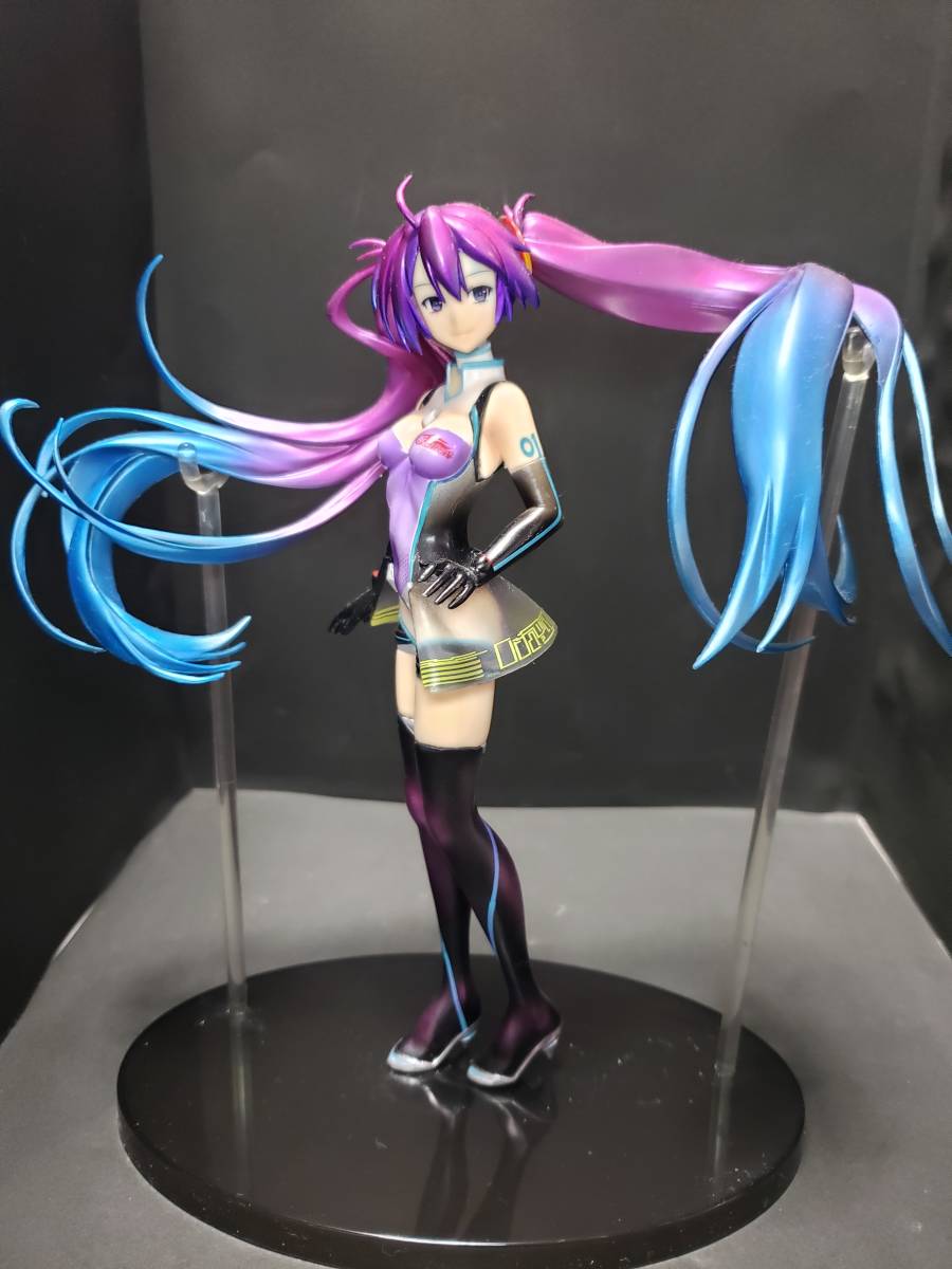 初音ミク レーシングミク  プレミアム フィギュア リペイント 商品