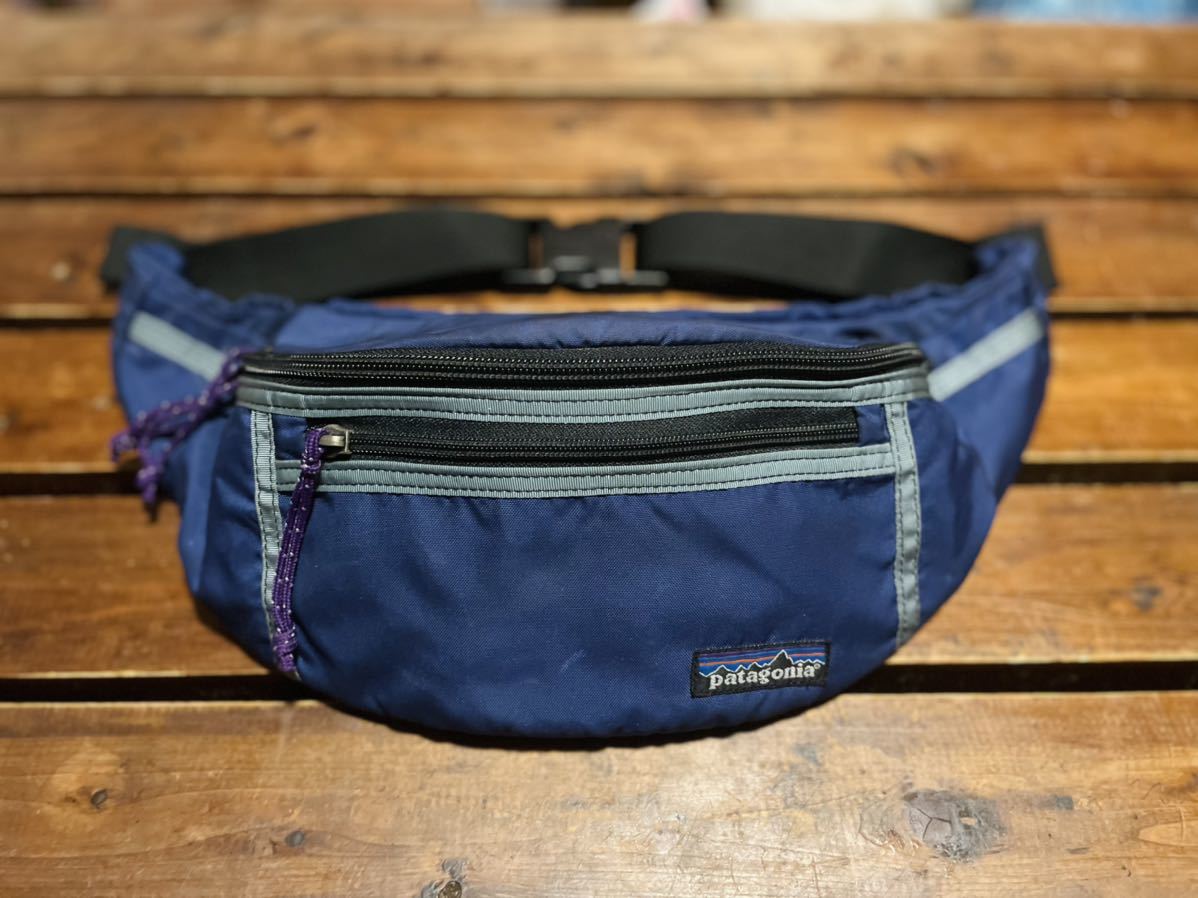 素晴らしい patagonia ヒップボルト 99 USA製 ランバー