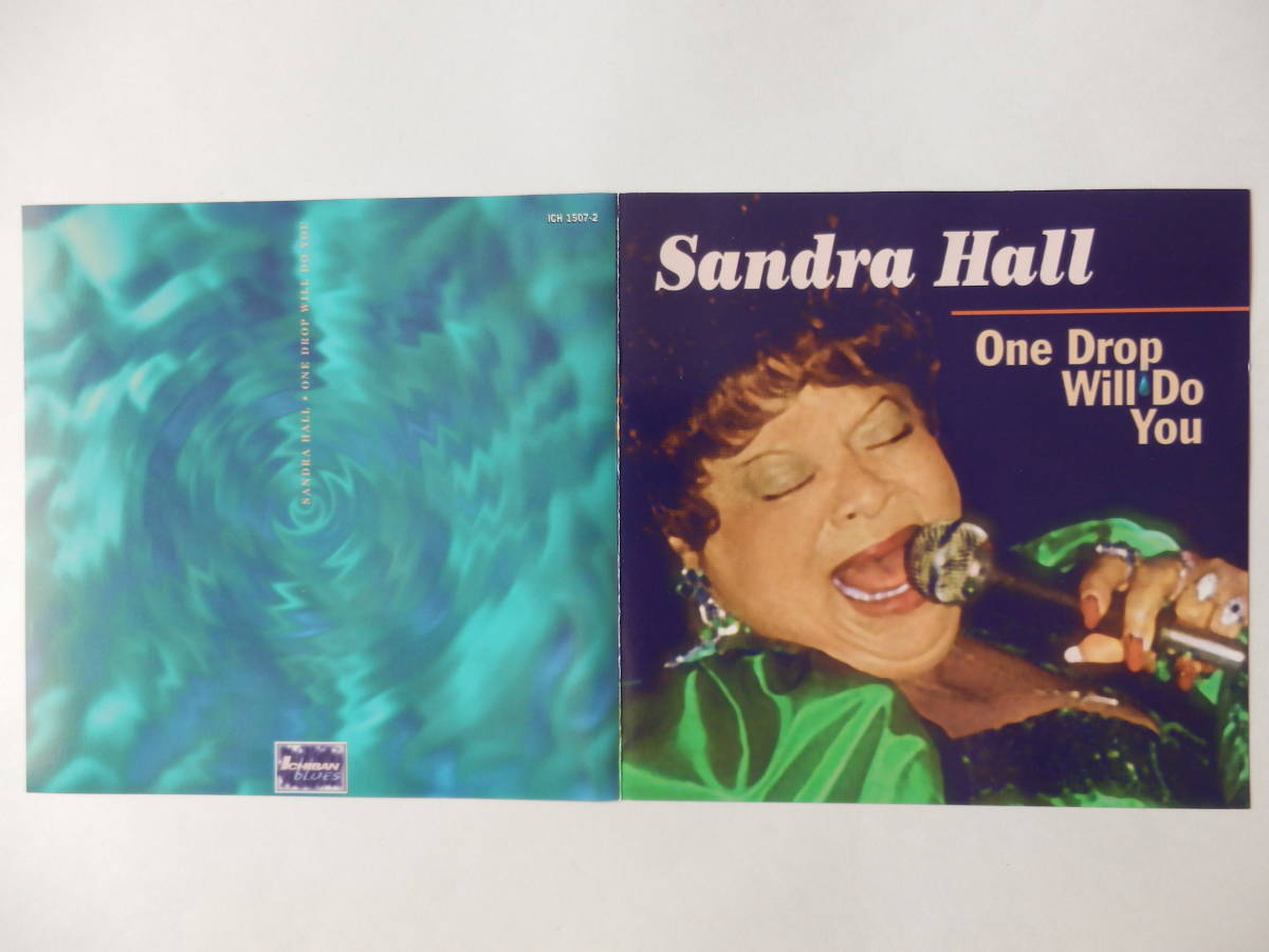 CD/ウーマン.ブルース- サンドラ.ホール/Sandra Hall- One Drop Will Do You/Ask Me No Questions:Sandra Hall/Find You A Job:Sandra Hall_画像8