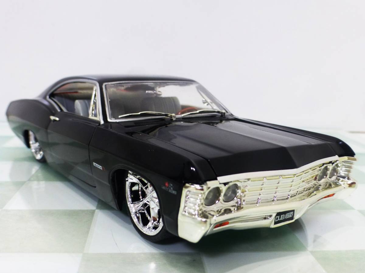 ■JADA TOYS 1/24 1967 CHEVY IMPALA SS BLACK■シェビー インパラ 77