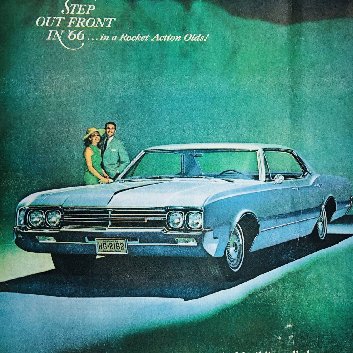 注文割引 オールズモービル 1960年代 アメリカ ヴィンテージ 雑誌 広告 ポスター
