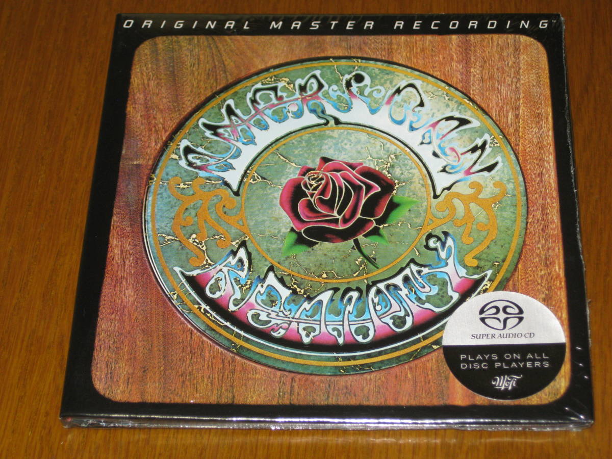  GRATEFUL DEAD グレイトフル・デッド / American BEAUTY 2014年 発売 MFSL社 Hybrid SACD 輸入盤_画像1