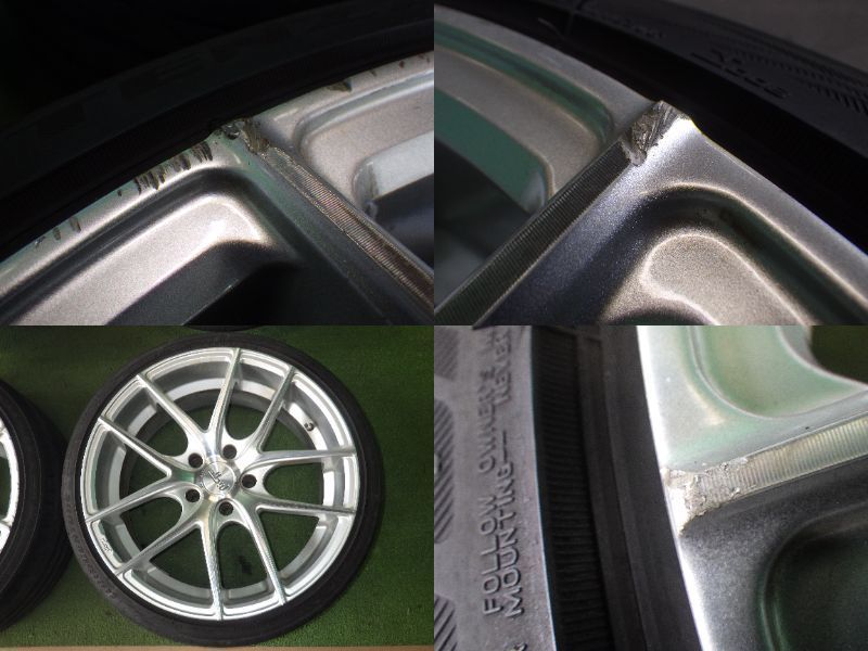 宅配 値下げしました ニッチェNICHE 19インチ ホイール bmw 外車 Audi