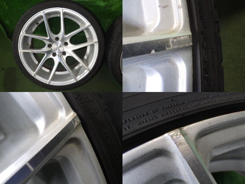 2022正規激安】 値下げしました ニッチェNICHE 19インチ ホイール bmw