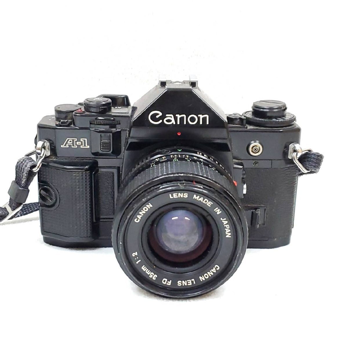Canon A-1 キャノン レンズ FD 35mm F2 一眼レフ フィルムカメラ