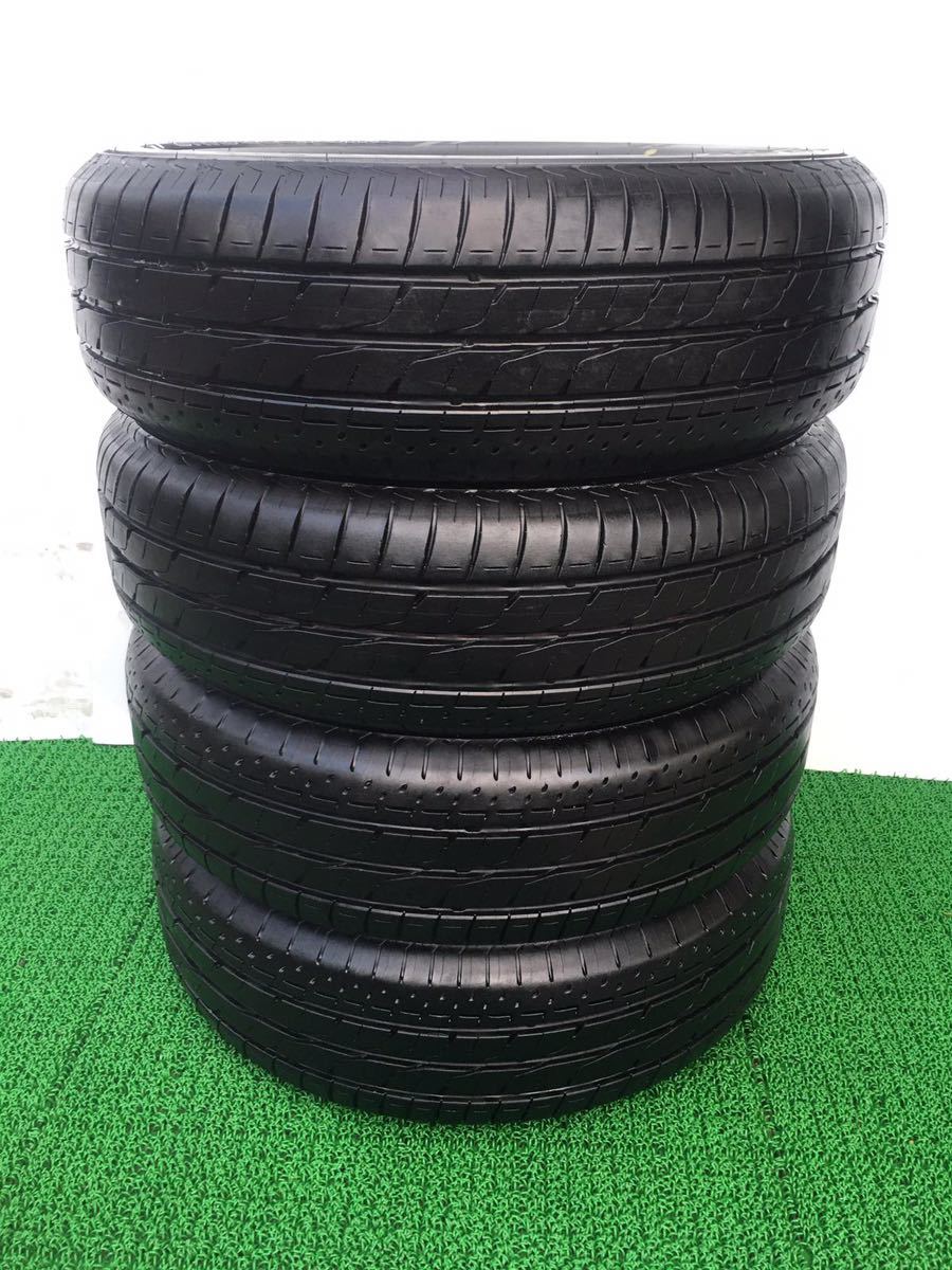 BRIDGESTONE LUFT RVII 195/65r15. 4本セット2021年製 ☆残溝9分山以上