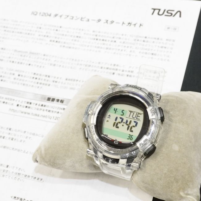 【2021限定カラー/9本使用】TUSA IQ1204 DCソーラー リンク クリア T 保証付（美品）