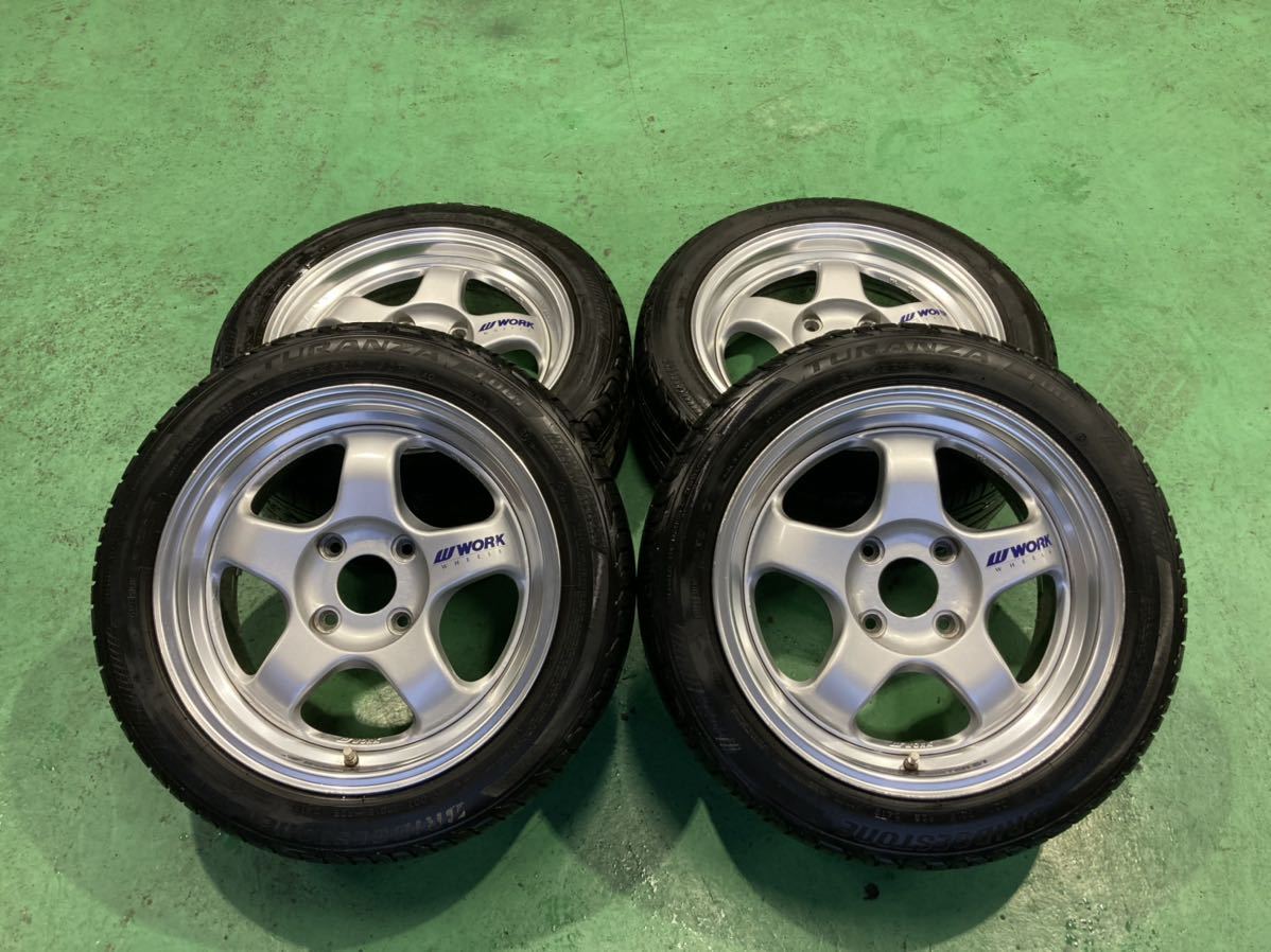 Yahoo!オークション - 希少 WORK MEISTER S1 中古タイヤ付4本 Yahoo!オークション - 希少 WORK MEISTER S1 中古タイヤ付4本