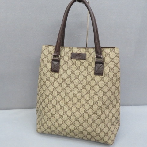 1着でも送料無料 RKO203★GUCCI/グッチ GG柄 PVC トートバッグ 131220-205141★A その他 1着でも送料無料 RKO203★GUCCI/グッチ GG柄 PVC トートバッグ 131220-205141★A その他