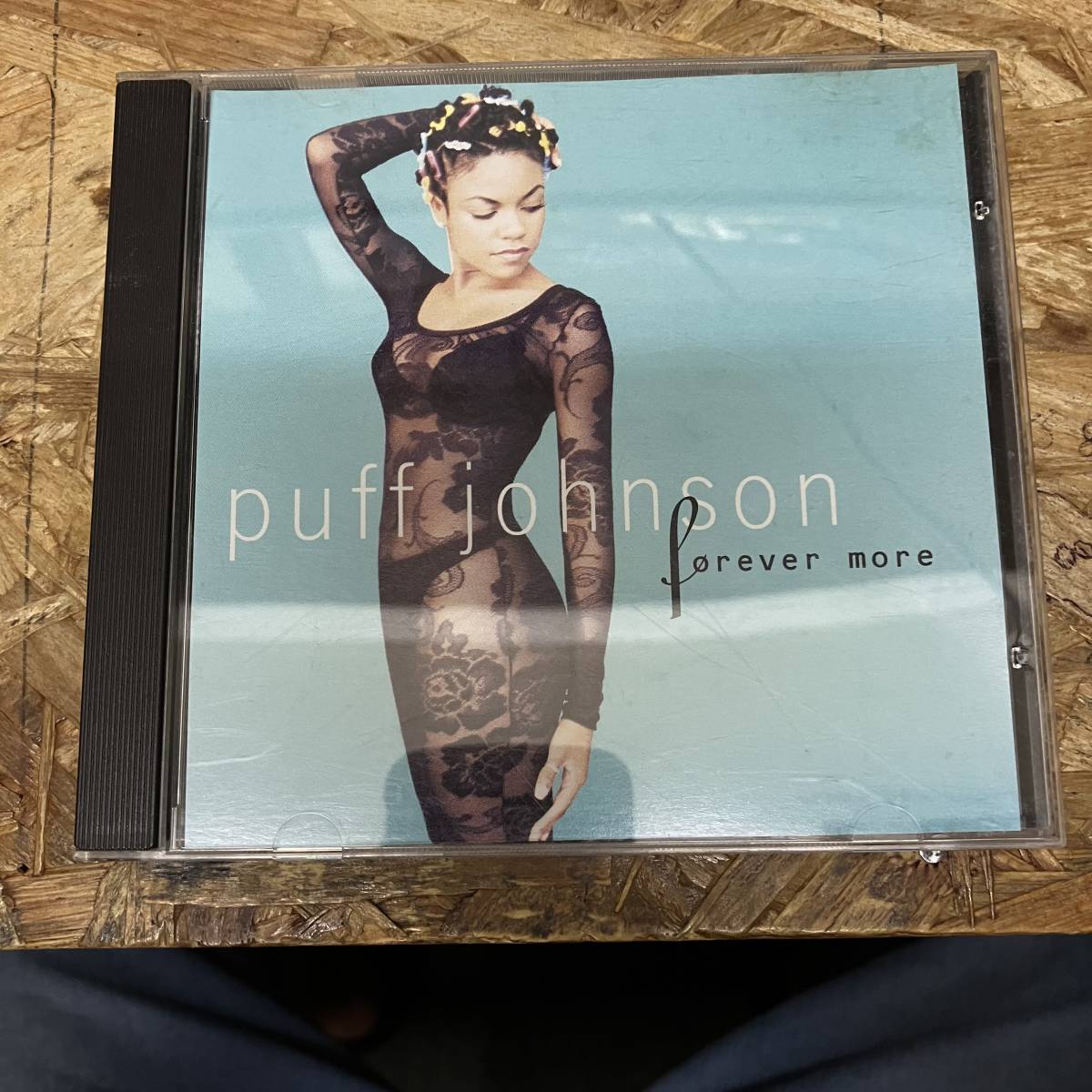 ● HIPHOP,R&B PUFF JOHNSON - FOREVER MORE シングル,名曲! CD 中古品_画像1